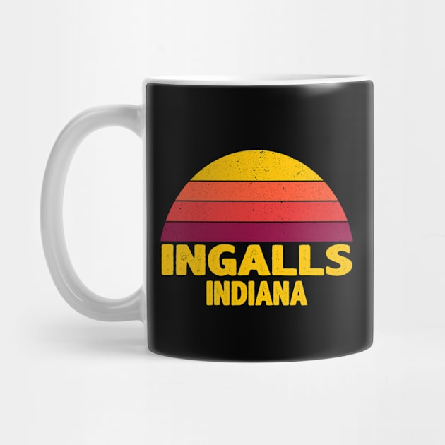 Vintage INGALLS INDIANA by ChadPill